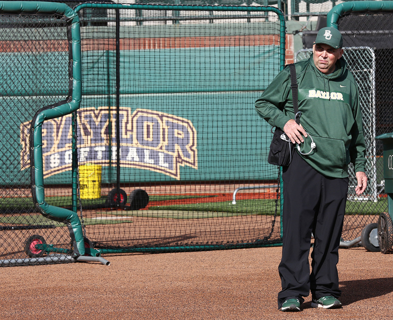 Baylor softball Mark Lumley